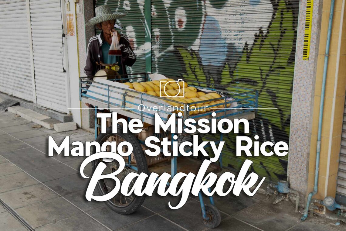 Mission Mango Sticky Rice