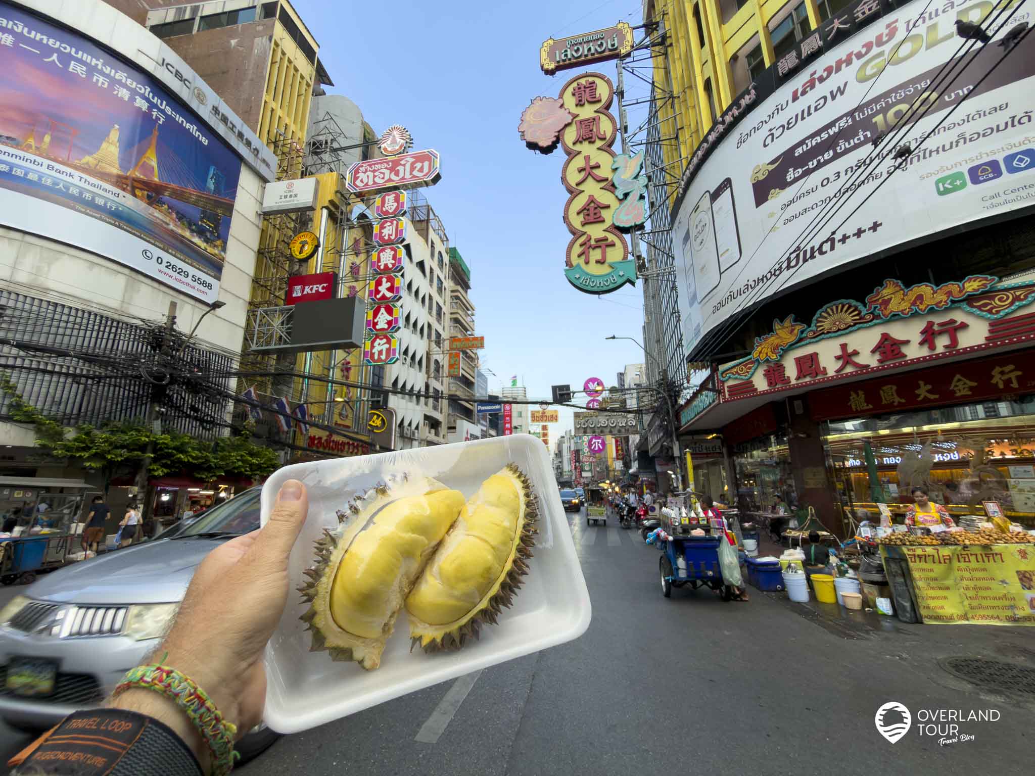 Dein Durian-Abenteuer Bangkok: Die Mutprobe für Genießer Yaowarat in Chinatown - Das Durian Abenteuer geht weiter